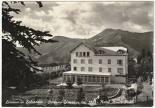 LIZZANO IN BELVEDERE - BOLOGNA - HOTEL MONTE PIZZO - TRAVEL 1957 -43566-