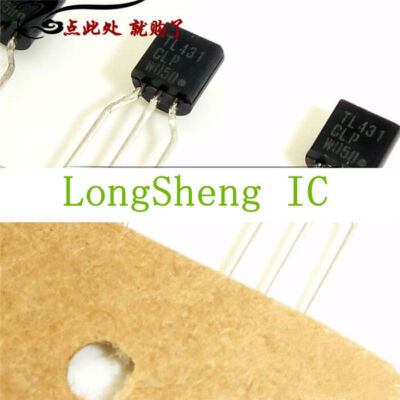 20PCS TL431CLP TO-92 Voltage References Shunt 2.495V to 36V 100mA new #E2