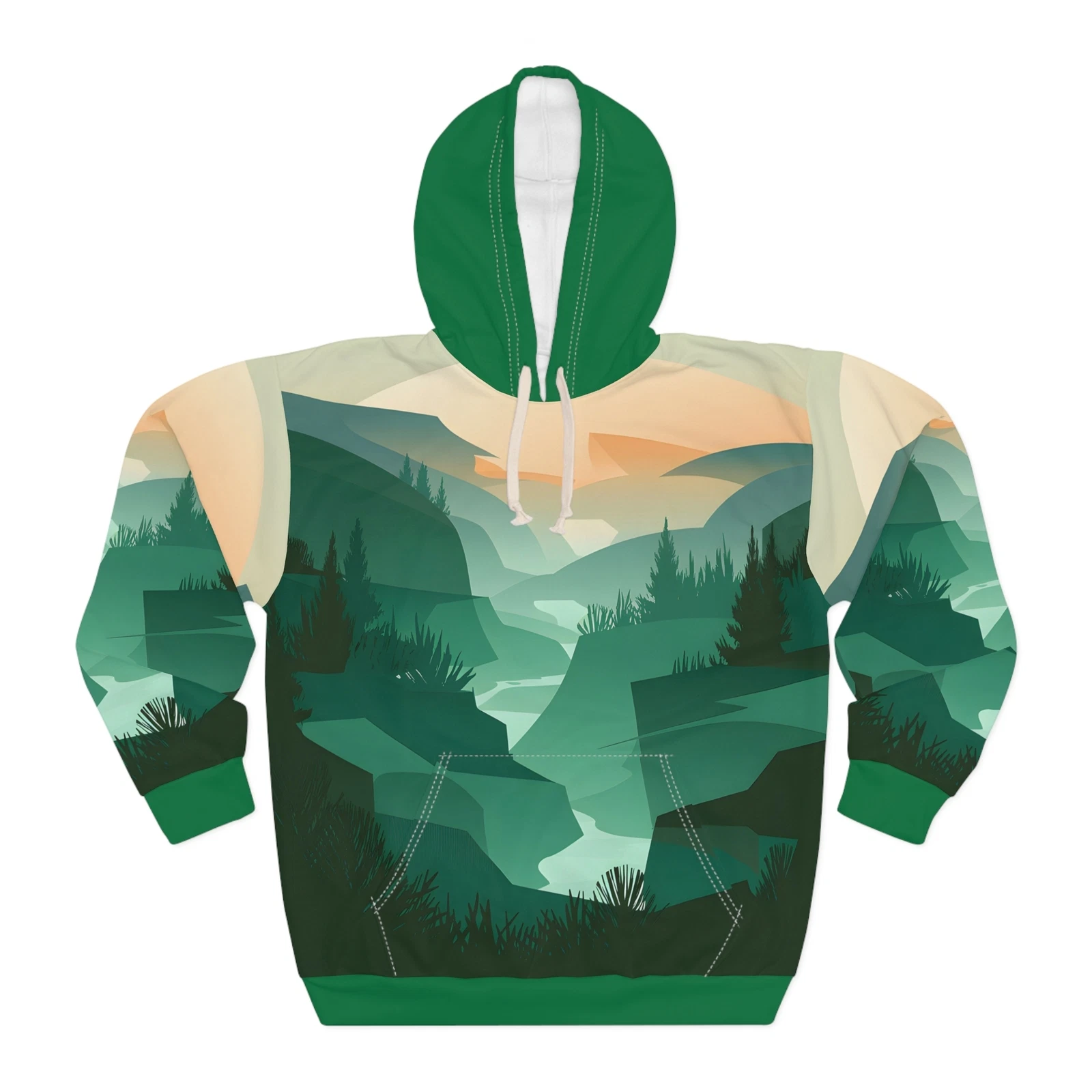 Lush Range All Over Print Hoodie Travel Outdoor Apparel National Parks Nature
Opens in a new window