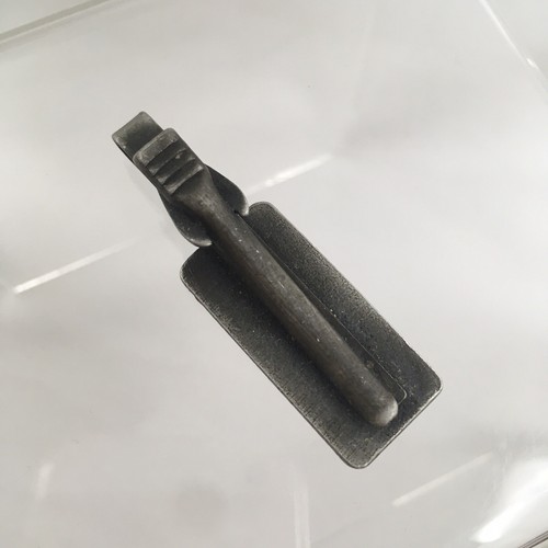 WS Darley & Co Vintage Tie Clip Bar Pewter Firefighting Equip Advertisement G1 - Picture 3 of 5