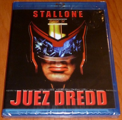 JUEZ DREDD / JUDGE DREDD , Sylvester Stallone (BLURAY AREA B) English . Español