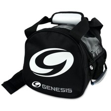 Genesis Sport Add On 1 Ball Bowling Bag Black