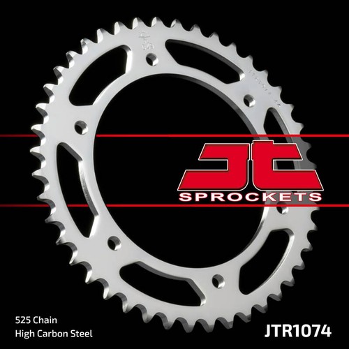 Front & Rear Sprocket Kit for HYOSUNG GT650 R Sporttouring 05-08 JT Sprockets - Picture 3 of 7