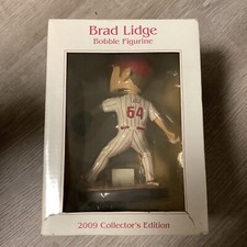2009 Philadelphia Phillies Brad Lidge Bobble Head SGA With Box