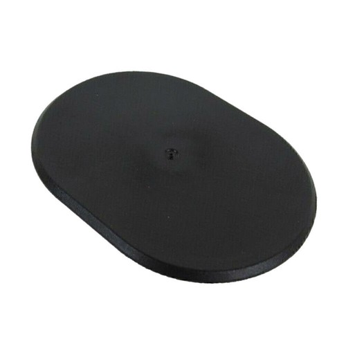 Bed Body Drain Plug Oval Black For 2002-2021 DODGE RAM 1500 2500 3500 4500 5500 - Picture 4 of 5