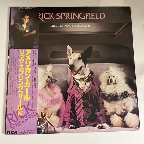 Rick Springfield – Success Hasn't Spoiled Me Yet 1982 LP Vinyl Record Obi Japan - Picture 2 of 6