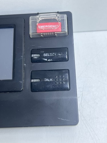 HONEYWELL X-NPMI CONFGUABLE NETWORK PAGING CONSOLE - Bild 6 von 12
