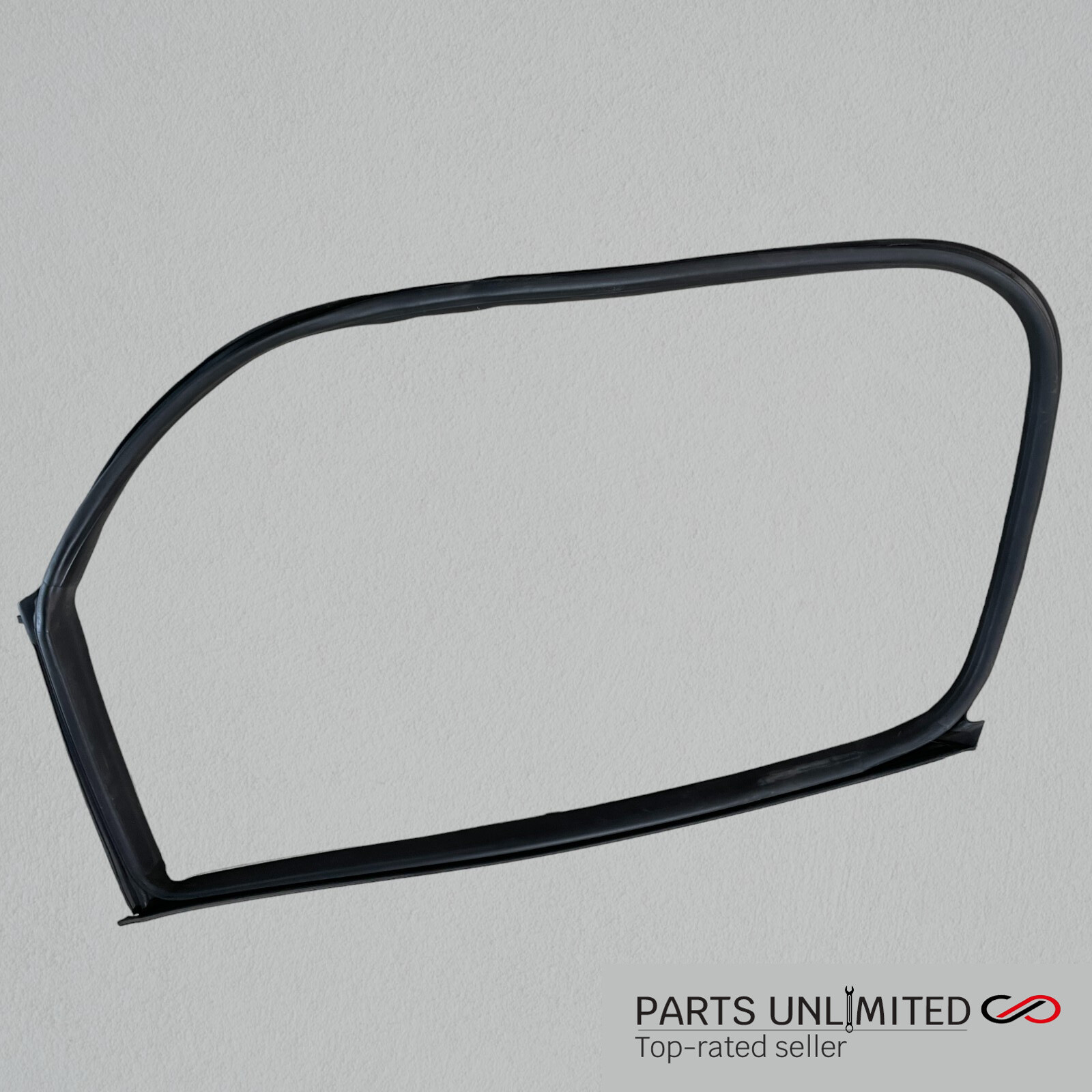 14-20 Maserati Ghibli M157 FRONT Left side outer door rubber seal weather strip