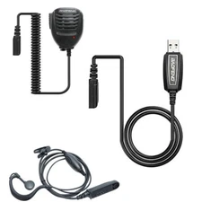 Walkie Talkie Accessories Earphone Speaker Microphone for Baofeng UV-9R UV 9R