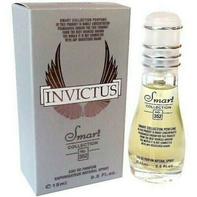 INVICTUS Smart Collection 5ML 0.5Fl Oz Eau De Parfum