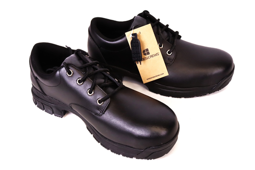 Shoes for Crews Men's Cade-Steel Toe Industrial Boot - Black Size 11.5(M) - Picture 2 of 5