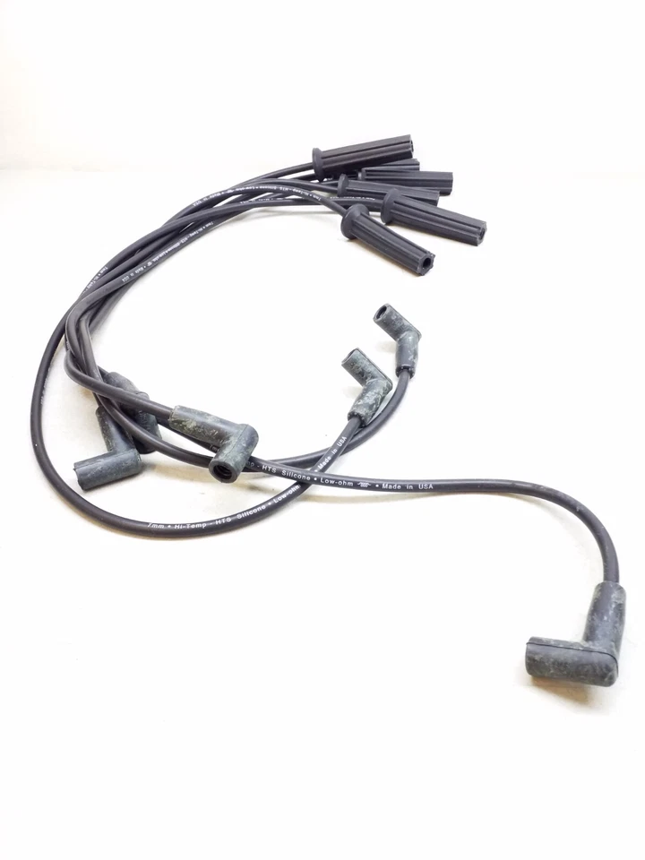 Juego de cables de encendido 9538 Prospark Platinum negro 7 mm - 9538 Prospark Foto 4 de 4