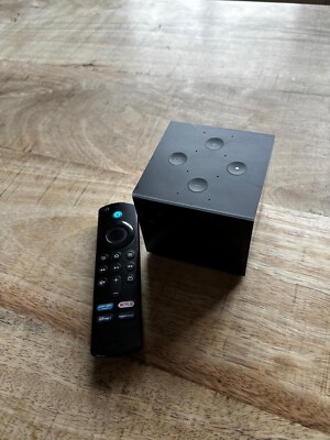 Amazon Fire TV Cube (2. Gen) 4K UHD-Streaming-Mediaplayer