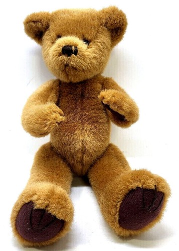 15" Jointed Brown Bear Plush T.C. Dawson by Fiesta Dickens Vintage (Z26A) - Picture 2 of 8