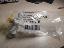 Truma Combi Ultrastore ABO JG 12mm Safety Drain Valve, 70142-05