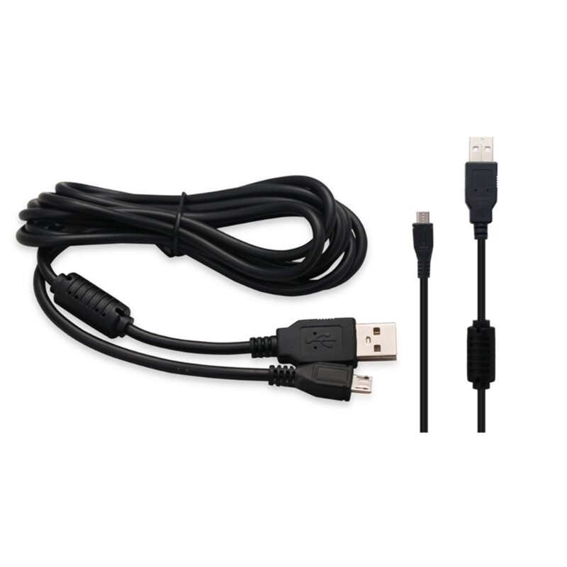 2-in-1 USB Data Power Transfer Cable for Controllers
