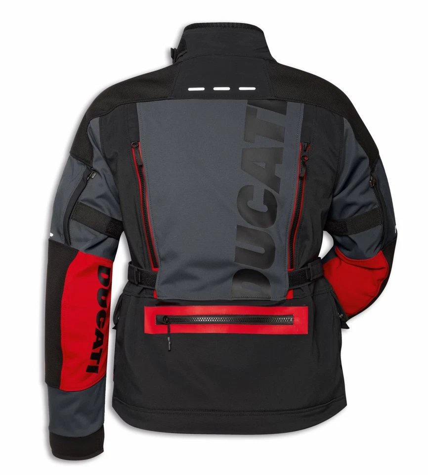 Ducati Women Motorcycle Textile Jacket Cordura Motorbike Fabric Jacket C5 - Image 2 of 4