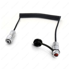 Suitable for Blackmagic Camera 4K 6k BMPCC 4K Power Cord Sf6 2Pin Male to Female
