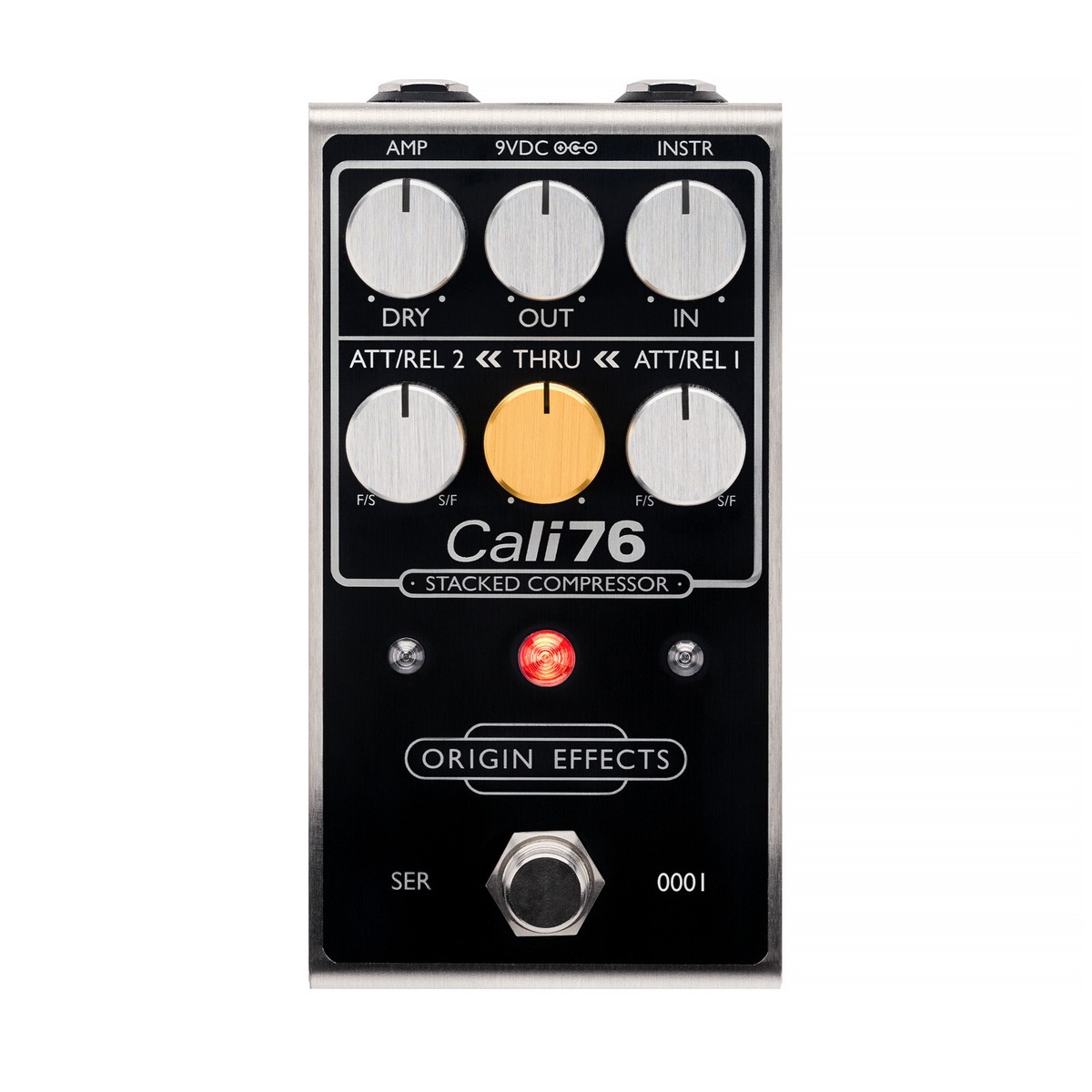 Origin Effects Cali76 Stacked Compressor Pedal (Black) | eBay