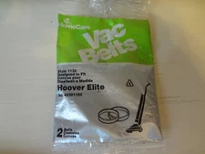 Home Care Industries #1130 2pk Hoover Elite Vac Belt #40201190