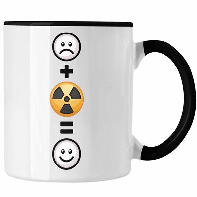 Trendation - Radiologie Tasse Geschenk für Radiologe Lustige Geschenkidee :( + R