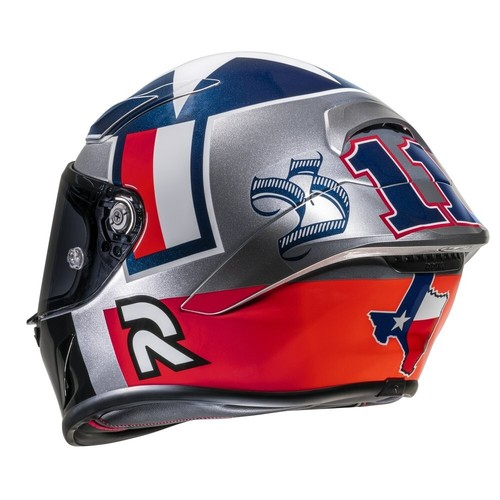 L 60 #MOTOGP BEN SPIE #BS11 2023 HJC RPHA 1N FIM FACTORY RACE HELMET 22.06 CERT - Picture 2 of 4