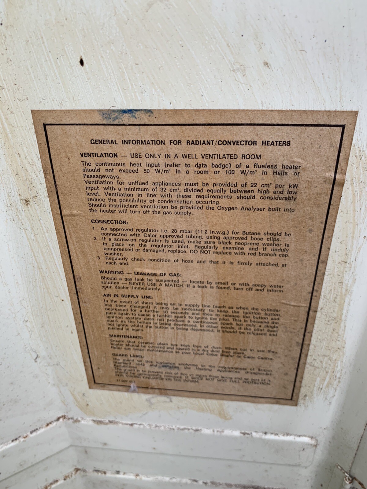 Supersea mobile calor gas heater eBay