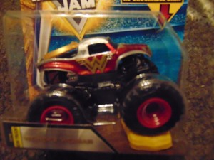 hot wheels monster jam wonder woman
