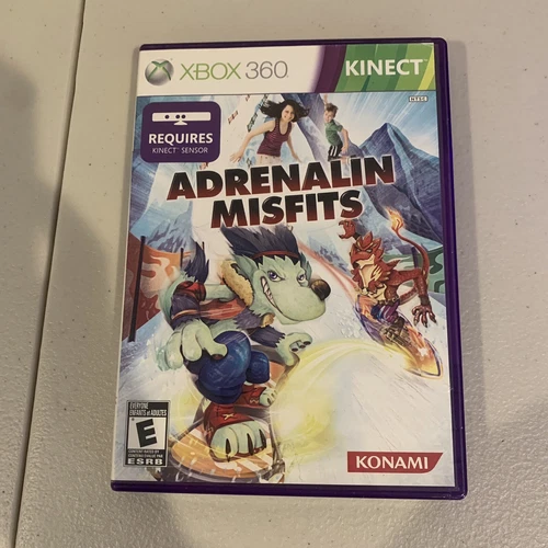 Adrenalin Misfits Xbox 360 - Complete CIB