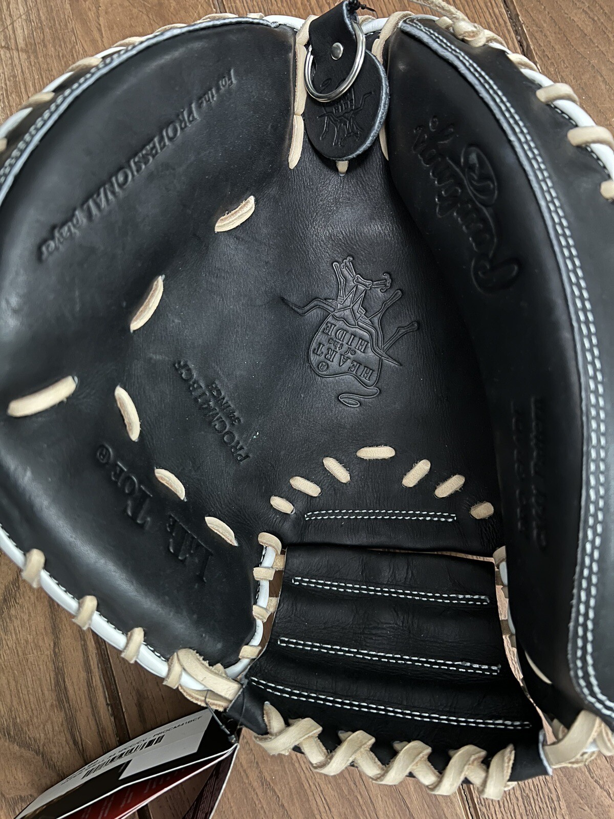 Rawlings Heart Of The Hide RHT 34” Catchers Mitt Carbon Fiber Hyper