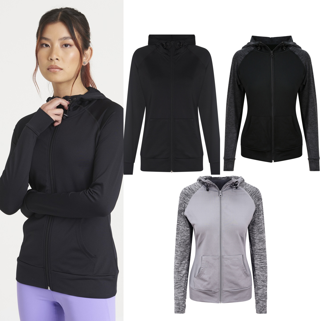 Enfants Garçons Filles Fermeture Éclair à Capuche Sweat Pull Veste