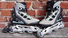 Rollerblade Activa Aero PFS TFS Specialized Inline Skates Womens 9.5 Mens 8.5