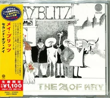 May Blitz ‎- The 2nd Of May CD JAPAN IMPORT NEW WITH OBI Proto Metal Hard Psych