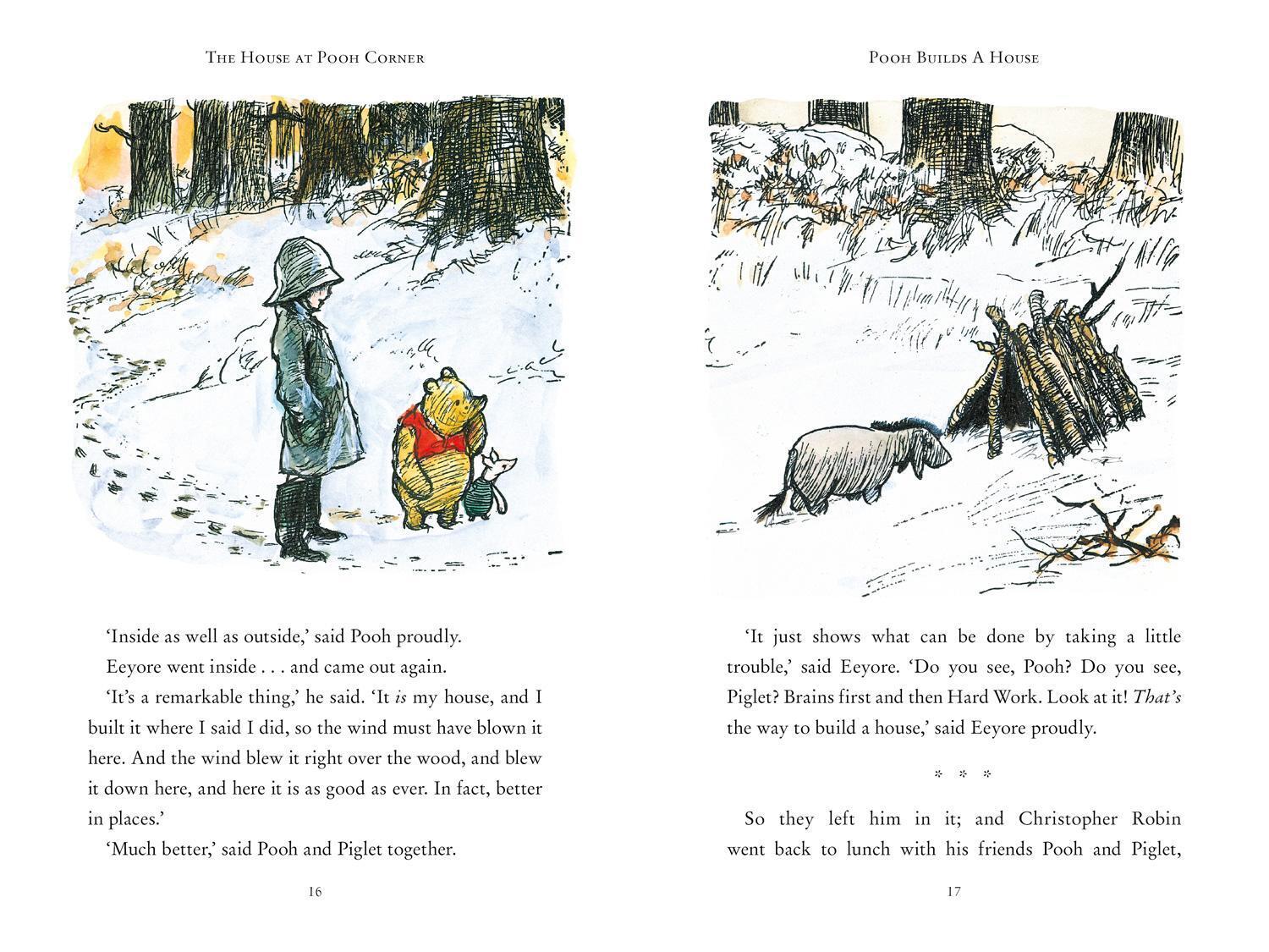Thumbnail - Winnie The Pooh: The House At Pooh Corner | Alan Alexander Milne |