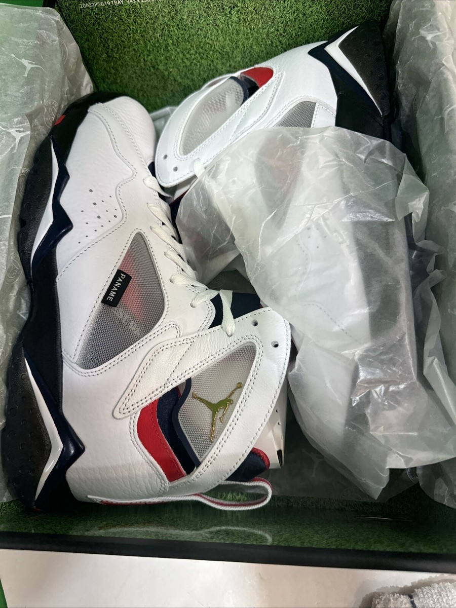 Size 10 - Paris Saint-Germain x Air Jordan 7 Retro Paname