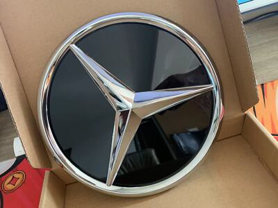 Grille Logo Spiegel Stern Emblem Für Mercedes-Benz 2012-2018 W205 W212 W218 W176