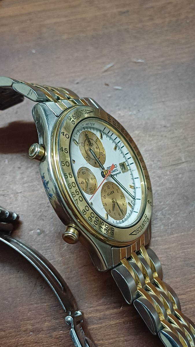 Seiko Quartz 7T42-7A40 Chronograph (726) | eBay