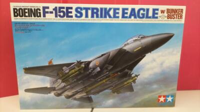 Tamiya F-15E Strike Eagle Bunker Buster 1/32 Boeing