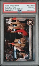 2022 Topps Now Card of the Month Baseball Cards Checklist Gallery 28