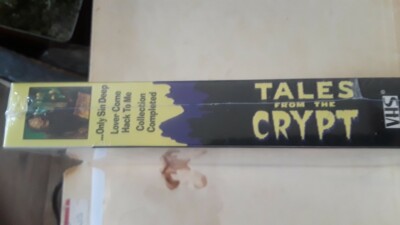 All New Tales From the Crypt (VHS, 1990) for sale online | eBay