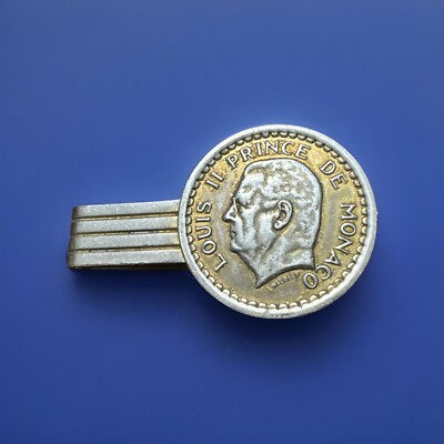 Louis II Prince De Monaco money clip