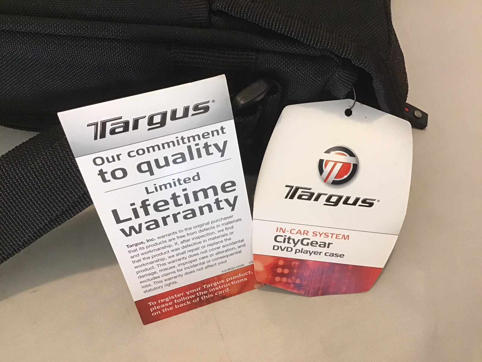 targus limited lifetime warranty
