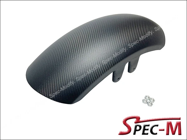 JPM MATE CF FIBRA DE CARBONO ESTILO OE GUARDABARROS DELANTERO PARA INDIAN SCOUT 2015-2021 Foto 2 de 3