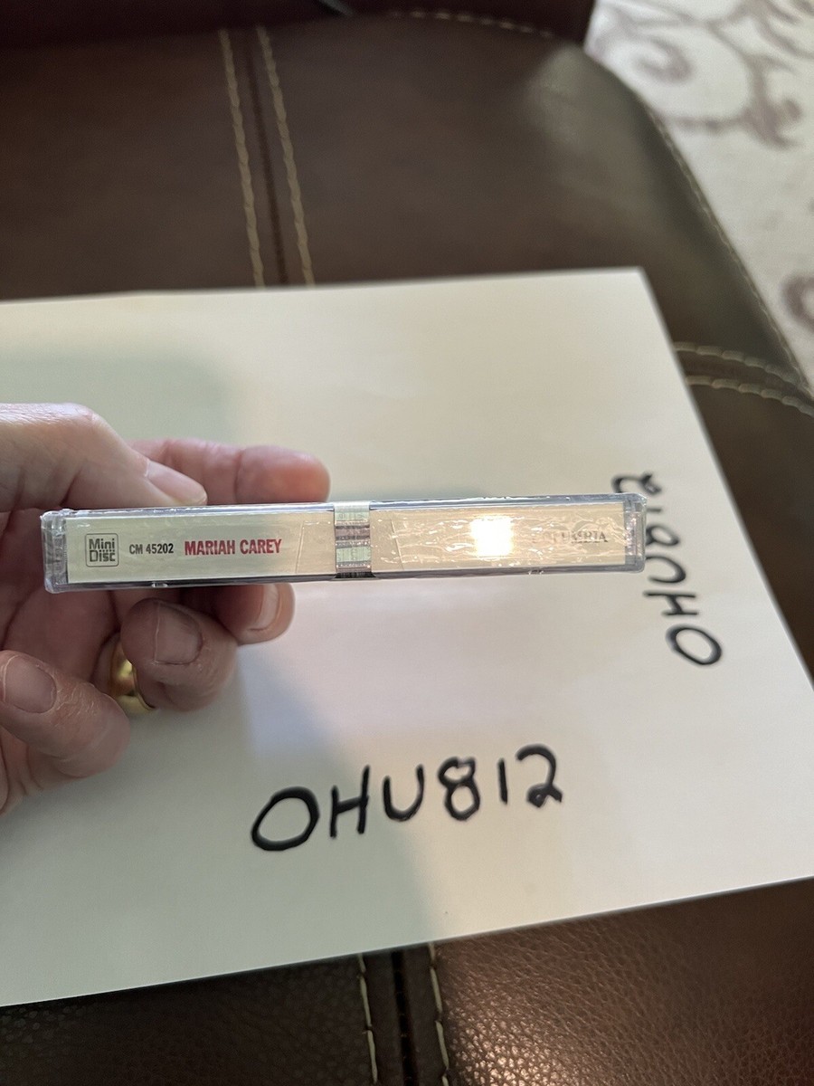 Mariah Carey Debut Album minidisc music md Sealed | eBay