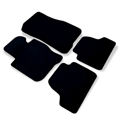 Car Floor Mats For BMW 4 M4 F32 Waterproof Black Velour Carpet Rugs ...