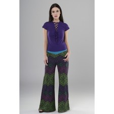 Hose Hippie Damen Yoga  S M L XL Italy NEU