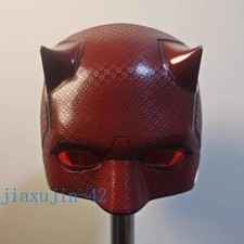 Marvel Daredevil Cos Mask Helmet Halloween Costume Prop Man ABS Gift Children US