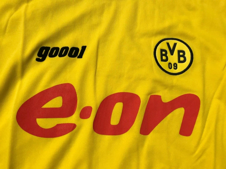 Dortmund BVB Trikot Gr. XS Shirt 164 - 2003/2004 goool.de 03/04 Heim  NEU Jersey - Bild 2 von 4