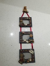 3D Picture Frame Teddy Bear