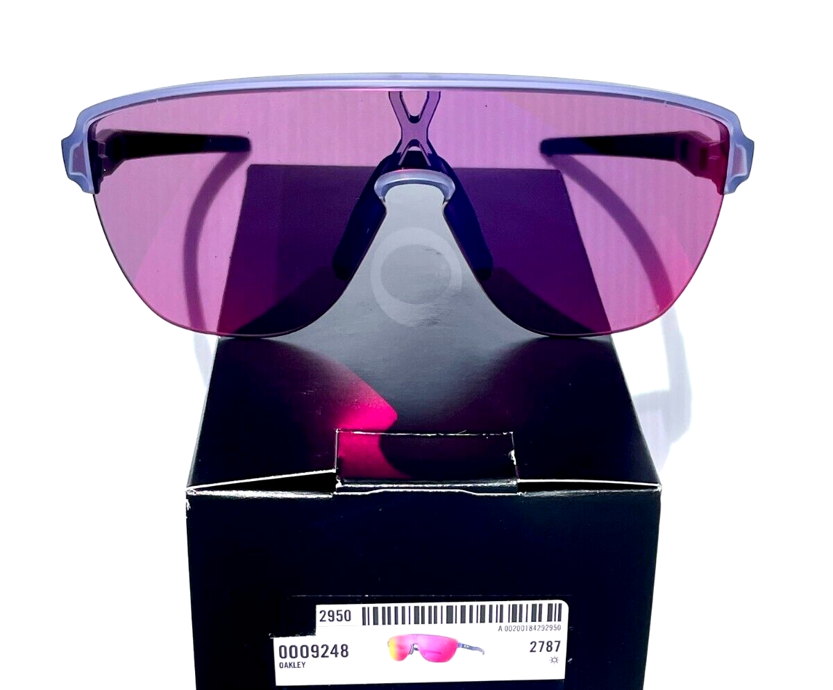 NEW Oakley CORRIDOR Matte Lilac Crystal PRIZM Road Purple Lens